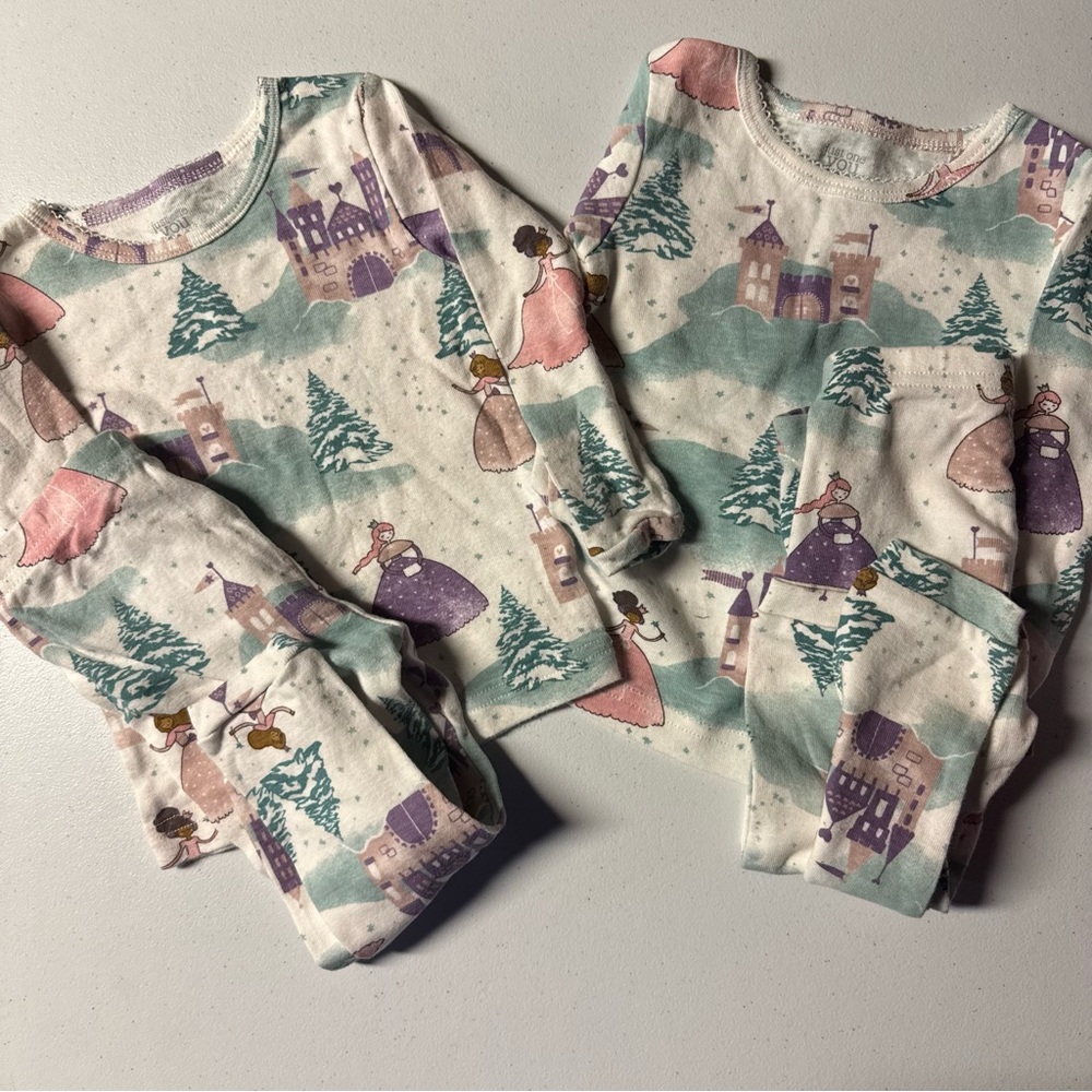 Carter's Winter Princess Pajama Set